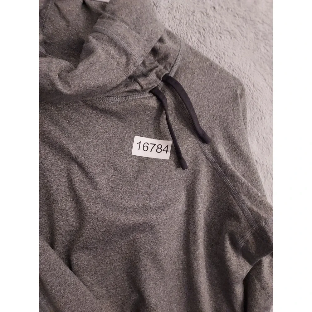 Nike Pro Sweatshirt Womens Extra Large Hyperwarm Turtleneck Drawstring Dri‎ Fit